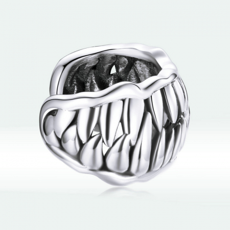 Cercel argint ear cuff cu colti, peste ureche [7]