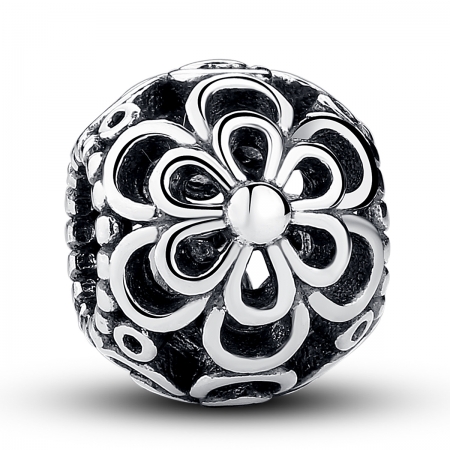 Charm argint 925 cu floricele - Be Nature PST0026 [0]