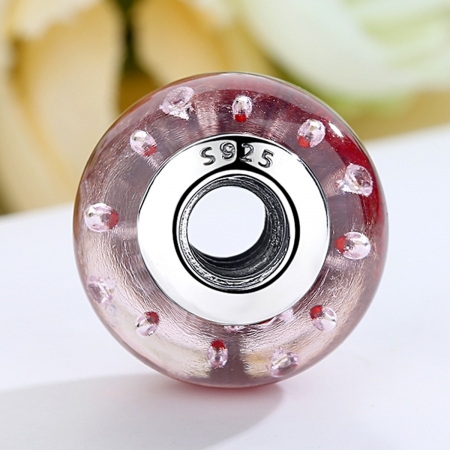 Charm argint 925 cu sticla rosie - Be Elegant PST0070 [2]