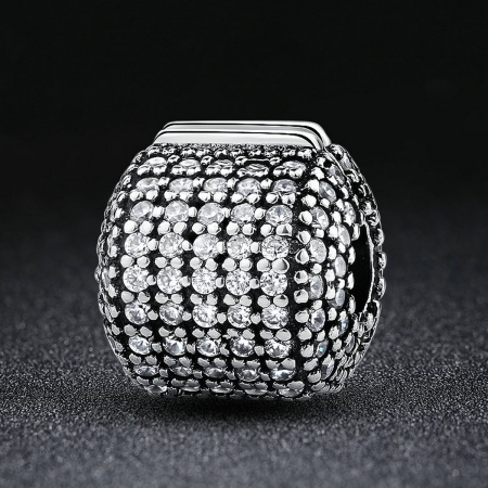 Charm argint 925 cu zirconii albe - Be Elegant PST0042 [1]