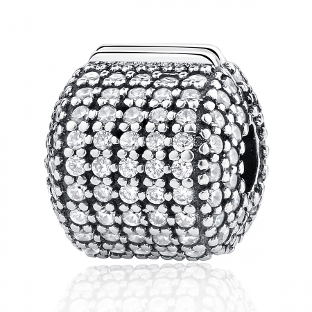 Charm argint 925 cu zirconii albe - Be Elegant PST0042 [0]