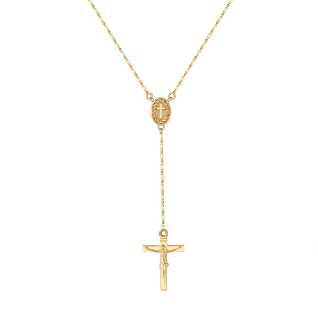 Colier argint 925 placat cu aur 14K