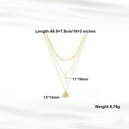 Colier argint 925 placat cu rodiu [5]
