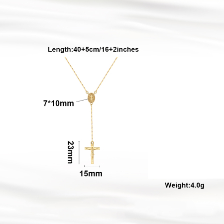 Colier argint 925 placat cu aur 14K [1]