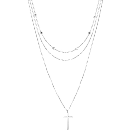 Colier argint 925 placat cu rodiu