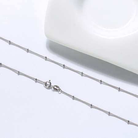 Colier argint 925 placat cu aur 18K, 55 cm [4]