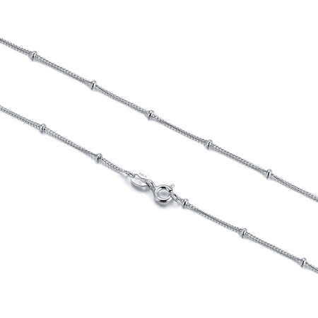 Colier argint 925 placat cu aur 18K, 55 cm [5]