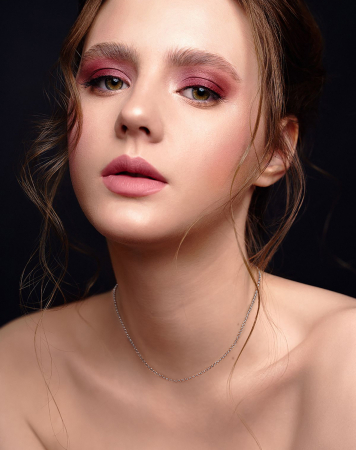 Colier argint 925 placat cu rodiu, 55 cm, 2 mm [4]