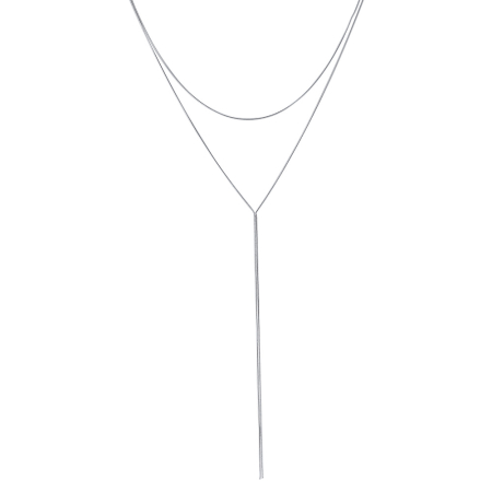 Colier argint 925 placat cu rodiu