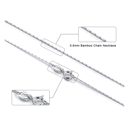 Colier argint 925 placat cu aur 14K, 45 cm [3]