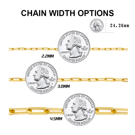 Colier argint 925 placat cu aur 18K, 50 cm, 2,2 mm [10]