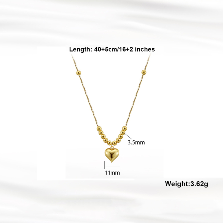 Colier argint 925 placat cu aur 14K [4]