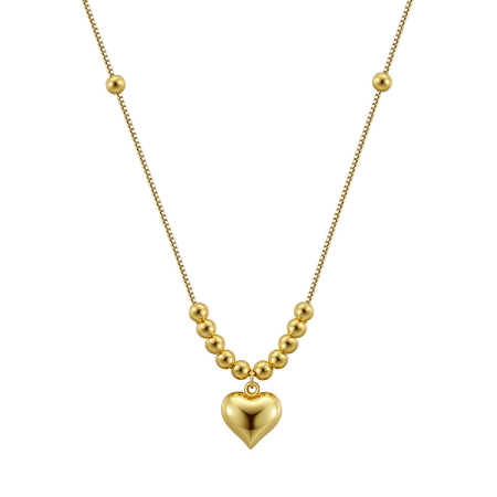 Colier argint 925 placat cu aur 14K