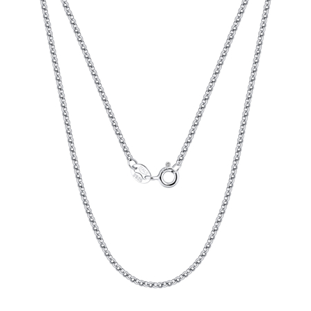 Colier argint 925 placat cu rodiu, 50 cm, 2 mm [5]