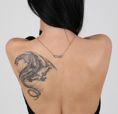 Colier argint 925 rodiat Love cu simbolul infinit - Infinite Love [1]