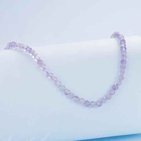 Colier argint Ametist Natural [4]