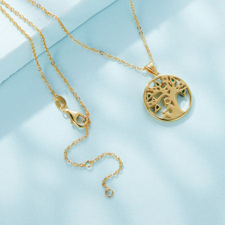 Colier argint copacul vietii [5]