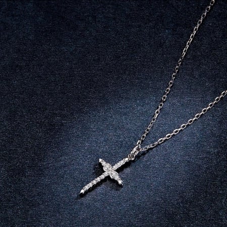 Colier argint credinta nemarginita [2]