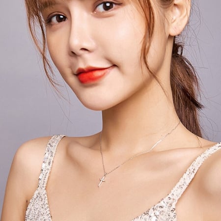 Colier argint credinta nemarginita [1]