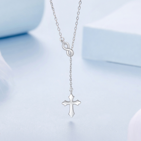 Colier argint Credinta Nemarginita [4]