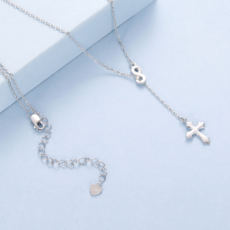 Colier argint Credinta Nemarginita [6]