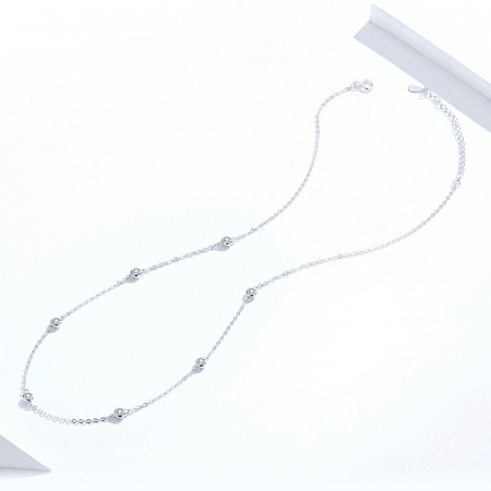 Colier argint cu cristale [2]