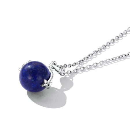 Colier argint cu Lapis Lazuli [5]