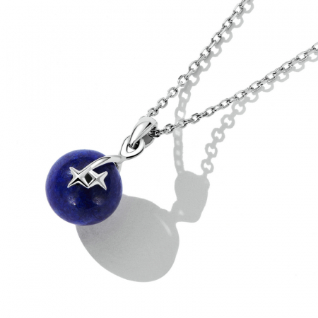 Colier argint cu Lapis Lazuli [4]