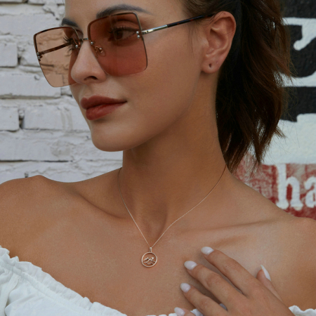Colier argint cu munti [6]
