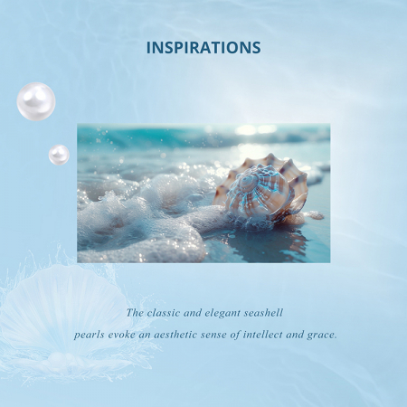 Colier argint cu perle de 8 mm [8]