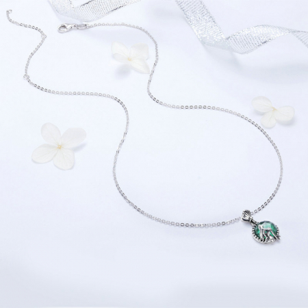 Colier argint cu sirena [2]