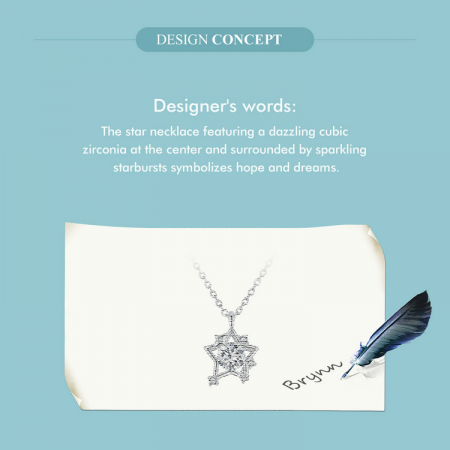 Colier argint cu stea de mare [10]