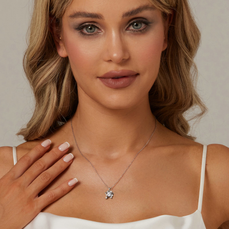 Colier argint cu stea de mare [1]