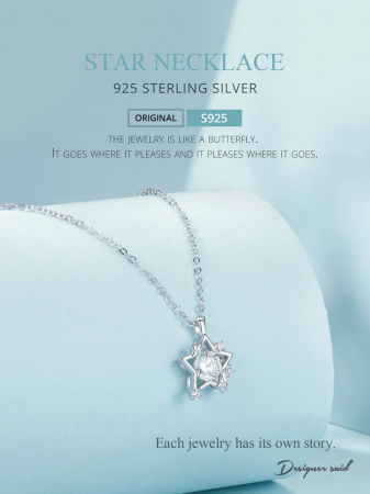 Colier argint cu stea de mare [12]