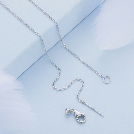 Colier argint fluturas colorat [4]