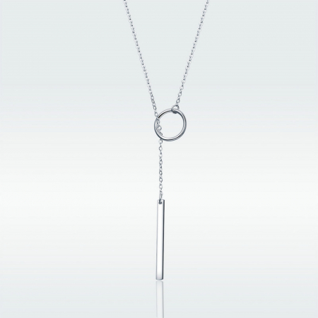 Colier argint geometric [5]