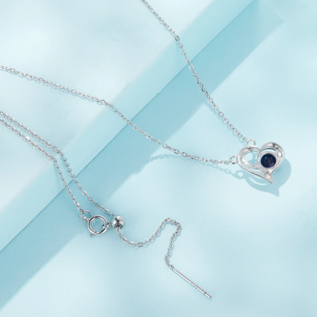 Colier argint inima [6]
