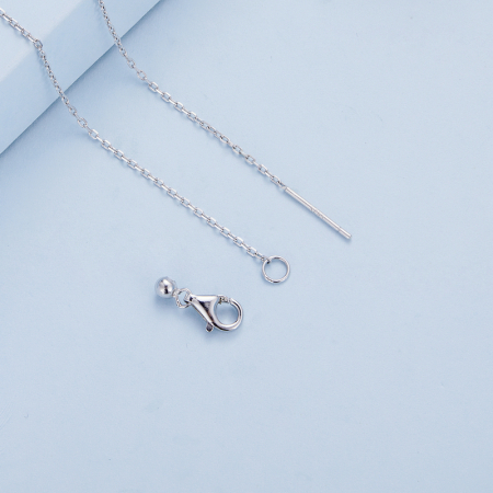 Colier argint inima de inger [7]