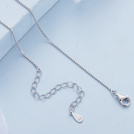 Colier argint inima si sarpe [7]