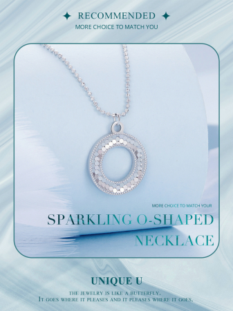 Colier argint disco [17]