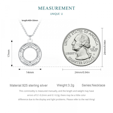 Colier argint disco [12]