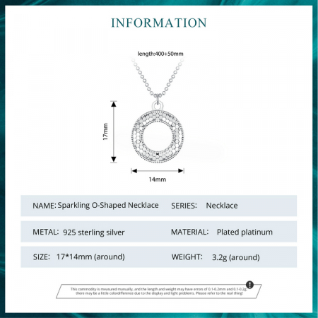 Colier argint disco [11]