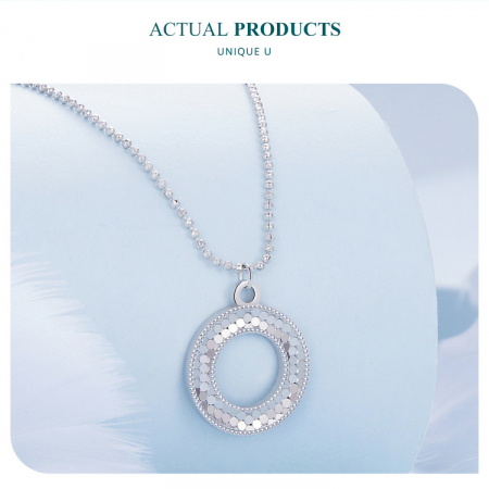 Colier argint disco [14]