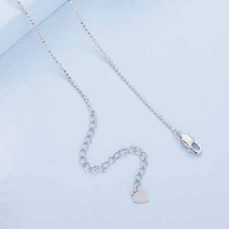 Colier argint disco [7]