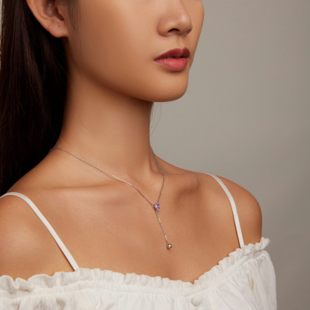 Colier argint Margaritar [4]