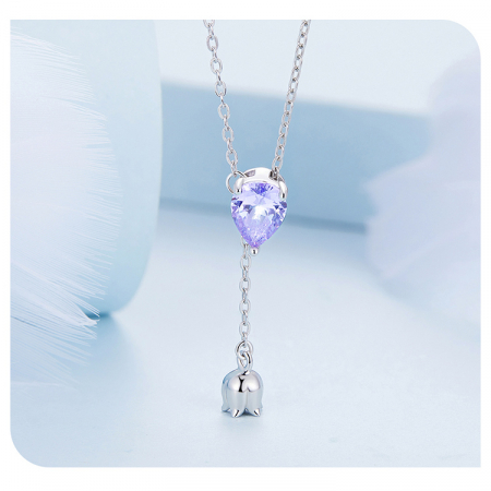 Colier argint Margaritar [9]