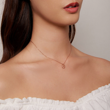 Colier argint pisica draguta [4]