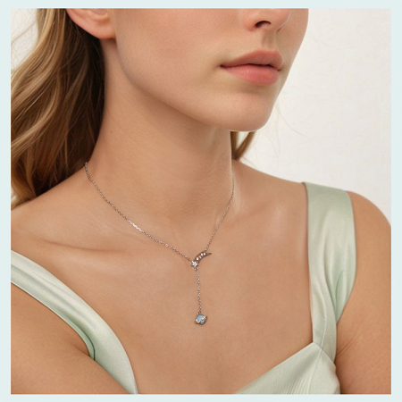 Colier argint Planeta si Opal [13]
