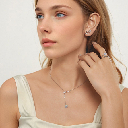 Colier argint Planeta si Opal [18]