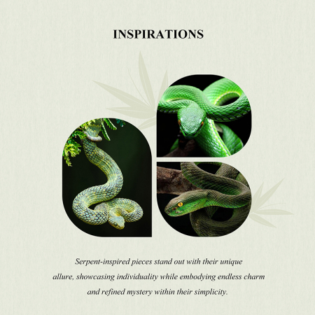 Colier argint sarpe cu zirconii [13]